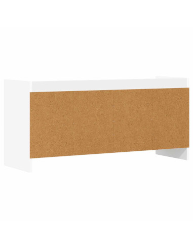 Mobile TV 100 x 33 x 47 cm Bianco Legno ingegnerizzato