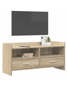 Mobile TV 100 x 33 x 47 cm Rovere Sonoma Legno ingegnerizzato 2