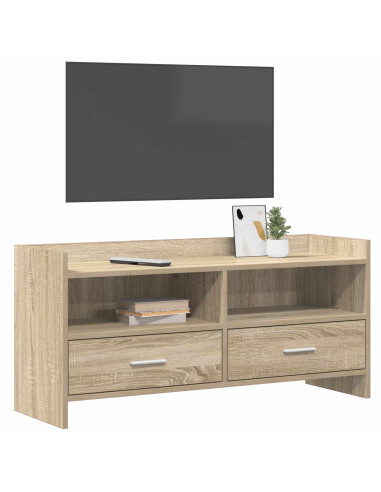 Mobile TV 100 x 33 x 47 cm Rovere Sonoma Legno ingegnerizzato