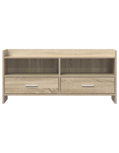 Mobile TV 100 x 33 x 47 cm Rovere Sonoma Legno ingegnerizzato