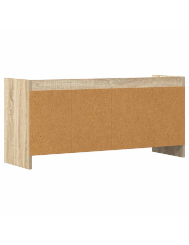 Mobile TV 100 x 33 x 47 cm Rovere Sonoma Legno ingegnerizzato