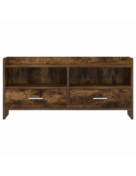Mobile TV 100 x 33 x 47 cm Rovere Fumo Legno ingegnerizzato