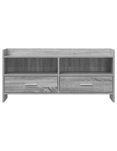 Mobile TV 100 x 33 x 47 cm Sonoma grigio Legno ingegnerizzato