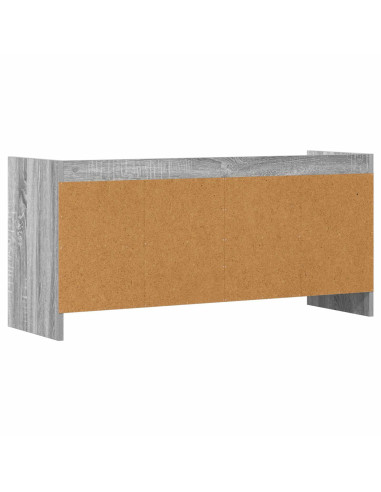 Mobile TV 100 x 33 x 47 cm Sonoma grigio Legno ingegnerizzato