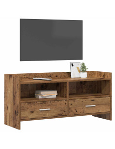 Mobile TV 100 x 33 x 47 cm Legno antico Legno ingegnerizzato 2