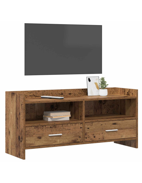 Mobile TV 100 x 33 x 47 cm Legno antico Legno ingegnerizzato