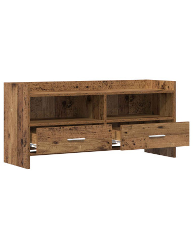 Mobile TV 100 x 33 x 47 cm Legno antico Legno ingegnerizzato