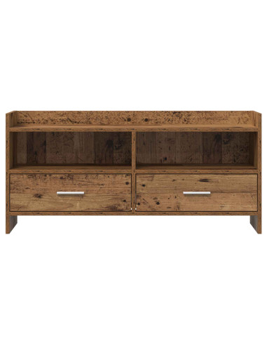 Mobile TV 100 x 33 x 47 cm Legno antico Legno ingegnerizzato