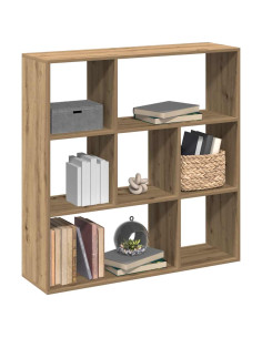 Libreria Divisorio Rovere 102x29x103,5 cm in Truciolato