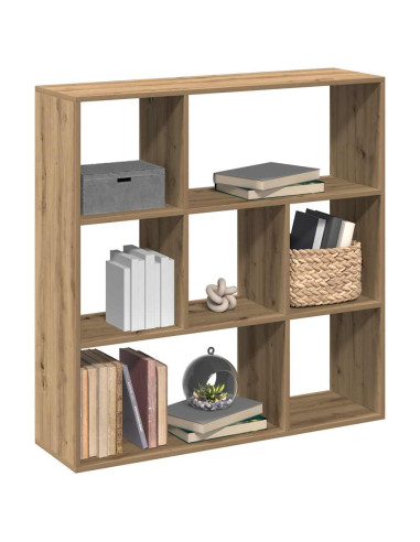 Libreria Divisorio Rovere 102x29x103,5 cm in Truciolato