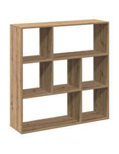 Libreria Divisorio Rovere 102x29x103,5 cm in Truciolato 2