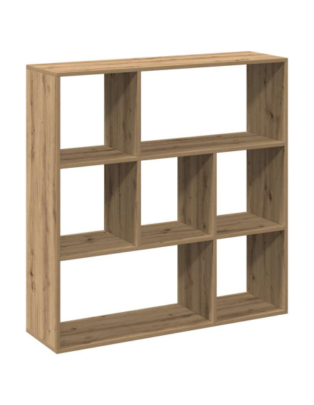 Libreria Divisorio Rovere 102x29x103,5 cm in Truciolato