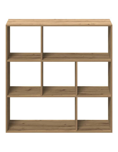 Libreria Divisorio Rovere 102x29x103,5 cm in Truciolato