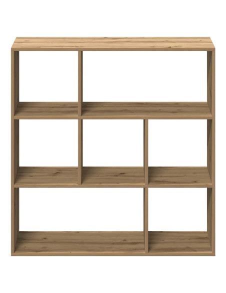 Libreria Divisorio Rovere 102x29x103,5 cm in Truciolato