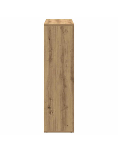 Libreria Divisorio Rovere 102x29x103,5 cm in Truciolato