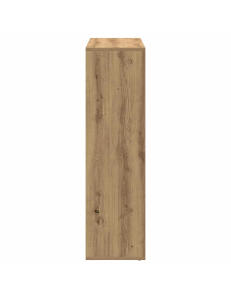 Libreria Divisorio Rovere 102x29x103,5 cm in Truciolato