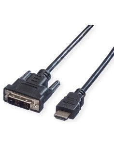 CAVO DVI-HDMI 2MT M/M 1920x1080 / 1920x1200 @60Hz