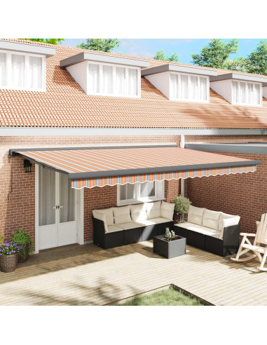 Tenda retrattile Multicolore 500 x 300 x 165 cm