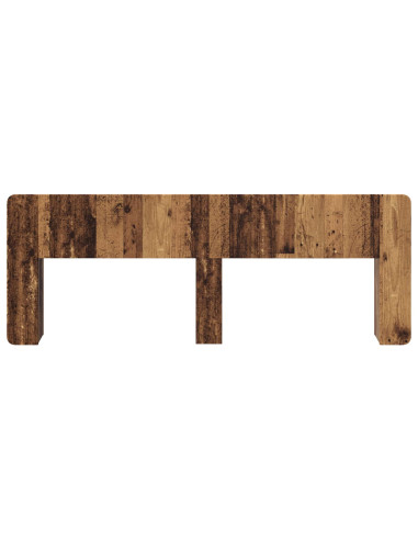Testata del letto Legno antico Legno ingegnerizzato