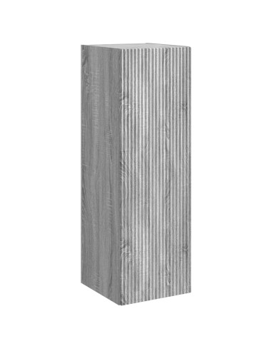 Set di Armadi da Bagno 5 pcs Sonoma grigio 50 x 14,5 x 70 cm