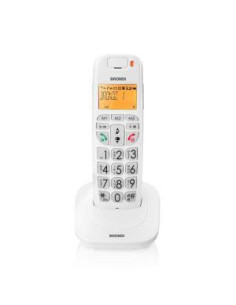 Telefono Cordless Brondi Bravo Bright Bianco