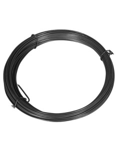 Filo per Recinzioni 25 m 1,4/2 mm in Acciaio Grigio