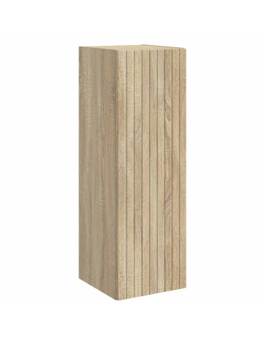 Set di Armadi da Bagno 5 pcs Rovere Sonoma 40 x 10,5 x 60,5 cm