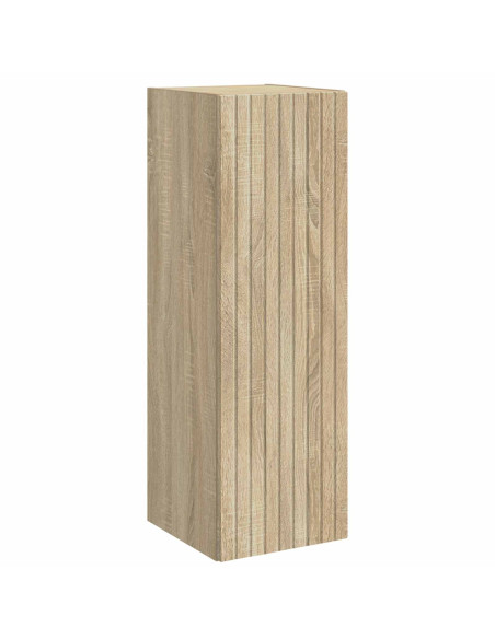 Set di Armadi da Bagno 5 pcs Rovere Sonoma 40 x 10,5 x 60,5 cm