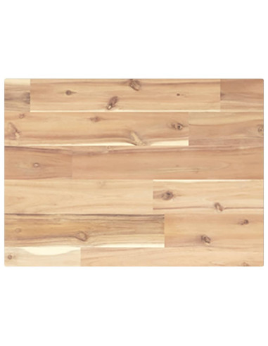 Ripiano a Parete 60x30x2 cm Legno Massello Acacia Non Trattato
