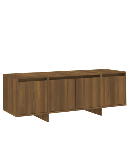 Mobile Porta TV Rovere Marrone 120x30x40,5 cm in Truciolato