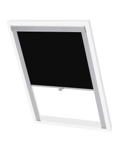 Tenda a Rullo Oscurante Persiana Nera 102