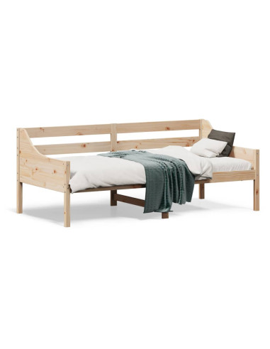 Dormeuse senza Materasso 90x190 cm in Legno Massello di Pino