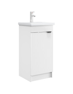 Mobile da bagno con lavabo Bianco 42 x 40 x 84,5 cm