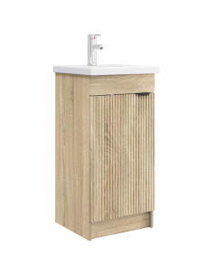 Mobile da bagno con lavabo Rovere Sonoma 42 x 40 x 84,5 cm