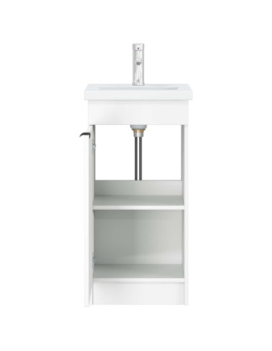 Mobile da bagno con lavabo Bianco 42 x 40 x 84,5 cm