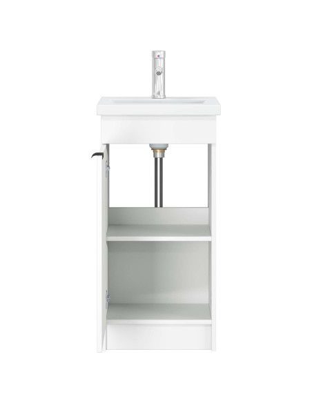 Mobile da bagno con lavabo Bianco 42 x 40 x 84,5 cm