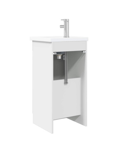 Mobile da bagno con lavabo Bianco 42 x 40 x 84,5 cm
