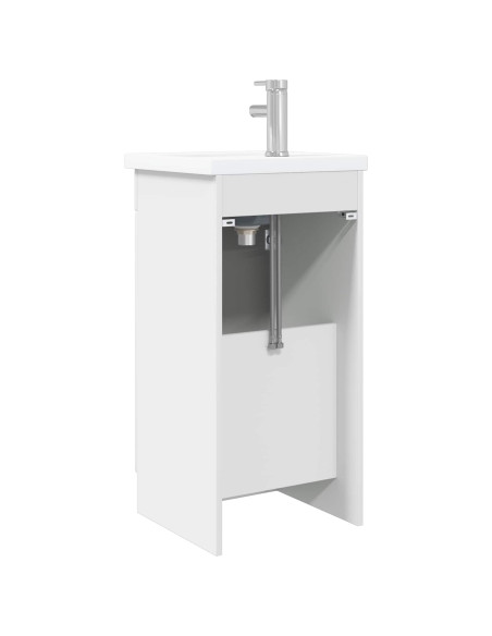 Mobile da bagno con lavabo Bianco 42 x 40 x 84,5 cm