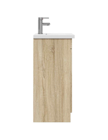 Mobile da bagno con lavabo Rovere Sonoma 42 x 40 x 84,5 cm