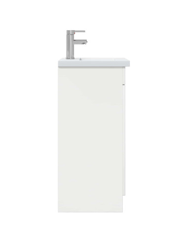 Mobile da bagno con lavabo Bianco Lucido 42 x 40 x 84,5 cm