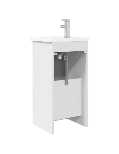 Mobile da bagno con lavabo Bianco Lucido 42 x 40 x 84,5 cm