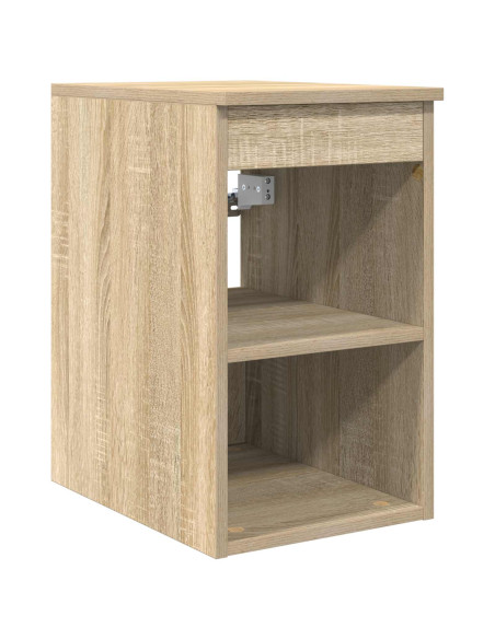 Set di mobili per il bagno 5 pcs Rovere Sonoma