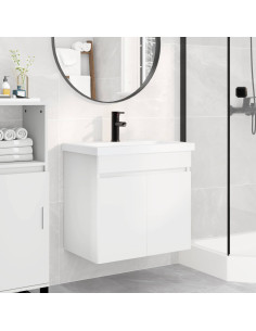 Mobile bagno con rubinetto Bianco 61 x 40 x 74,5 cm