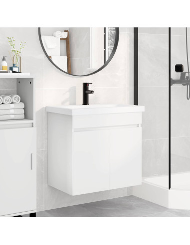 Mobile bagno con rubinetto Bianco 61 x 40 x 74,5 cm