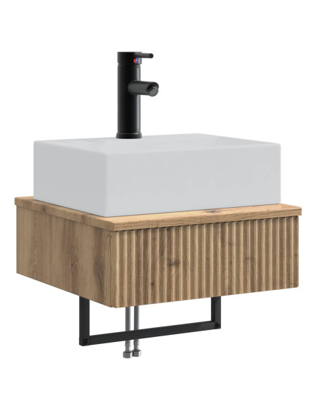 Lavabo da Parete Rovere Artigianale 40 x 41 x 39 cm