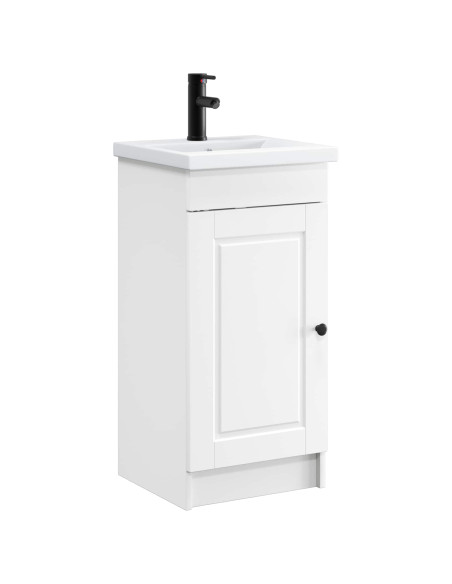 Mobile da bagno con lavabo Bianco 42 x 40 x 84,5 cm