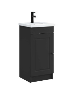 Mobile da bagno con lavabo Nero 42 x 40 x 84,5 cm