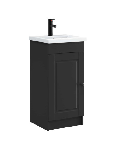 Mobile da bagno con lavabo Nero 42 x 40 x 84,5 cm