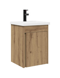 Mobile bagno con rubinetto Rovere Artigianale 42 x 40 x 74,5 cm 2