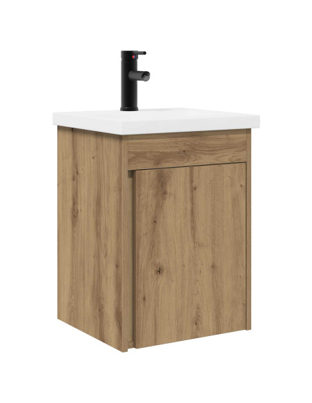 Mobile bagno con rubinetto Rovere Artigianale 42 x 40 x 74,5 cm